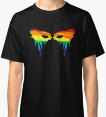 Commander Lexa Rainbow Warpaint Classic T-Shirt