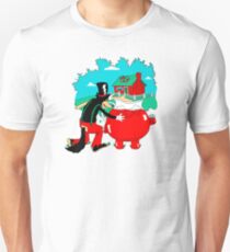 Big Bad Wolf & Kool Aid Man Unisex T-Shirt