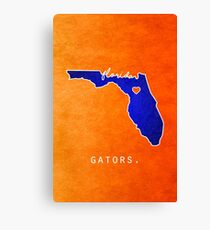 Florida Gators Canvas Print