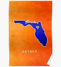 Florida Gators Poster
