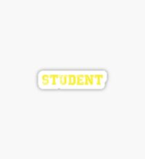 STUDENT Sticker