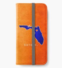 Florida Gators iPhone Wallet/Case/Skin
