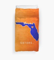 Florida Gators Duvet Cover