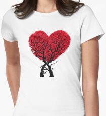 Love Women's Fitted T-Shirt