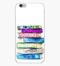 Stapel Bücher iPhone-Hülle & Cover
