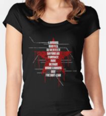 Ready to Comply Women's Fitted Scoop T-Shirt