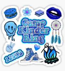 Camp Kinder Ring Sticker