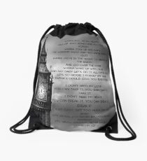 One Direction - "Never Enough" Drawstring Bag