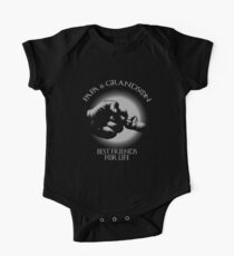 Papa And Grandson Best Friends For Life One Piece - Short Sleeve