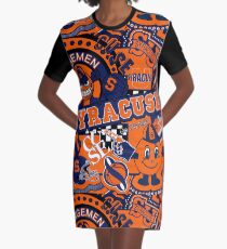 Vestido camiseta Collage de Syracuse