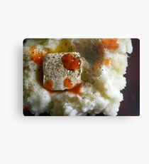 I love Mashed Potatoes Metal Print