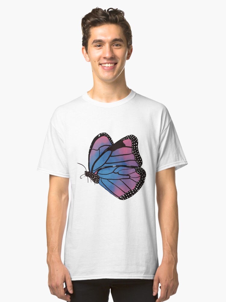 Alternate view of Butterfly Classic T-Shirt