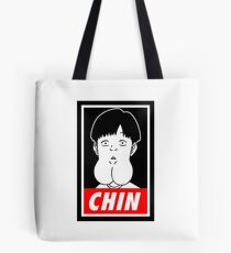 Chin Boy Tote Bag