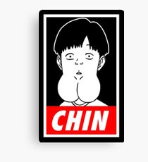 Chin Boy Canvas Print