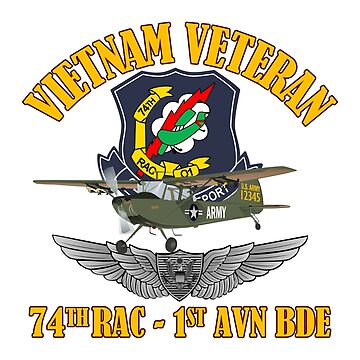 Vietnam - 74th RAC, 1st Avn Bde - O-1 Bird Dog