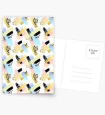 Retro Brush Postcards
