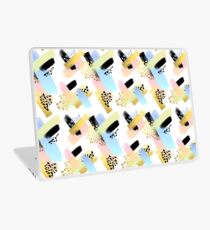 Retro Brush Laptop Skin