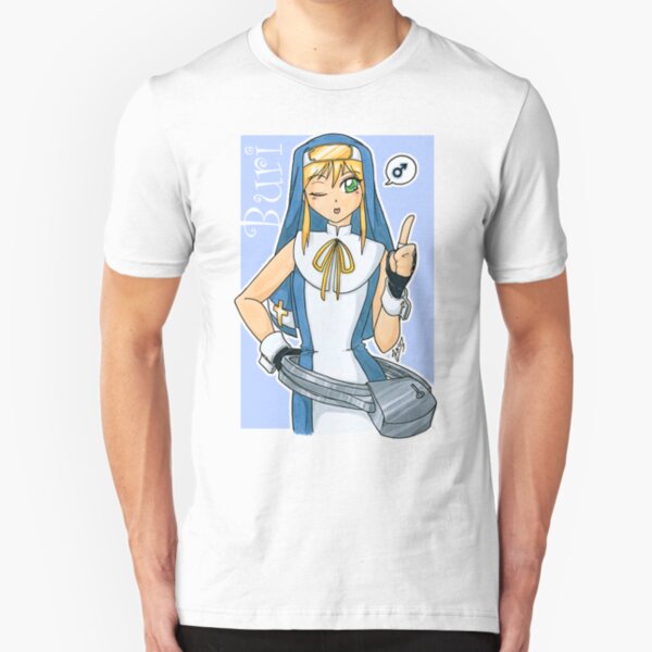 Bridget Postcard Slim Fit T-Shirt
