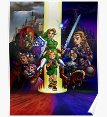 Ocarina of time Poster