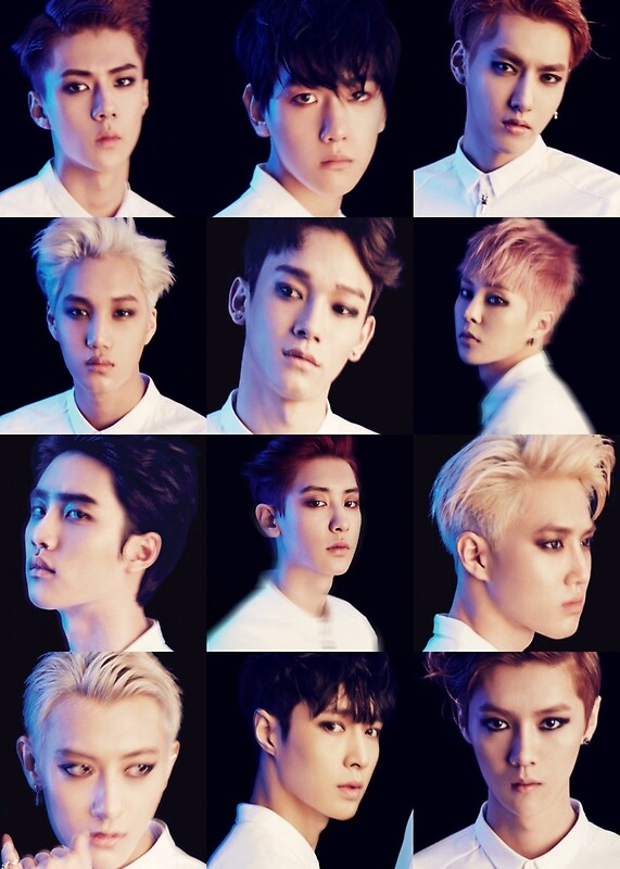  Overdose  EXO  Era Posters by vvearyeyes Redbubble