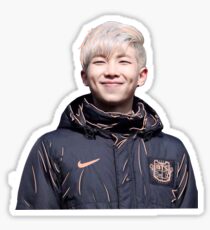 orange namjoon/rap monster Sticker