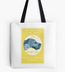 Hound Tote Bag