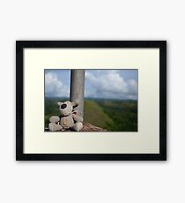 Boofle in Bohol Framed Print