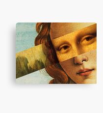 Botticelli's Venus and Mona Lisa Canvas Print