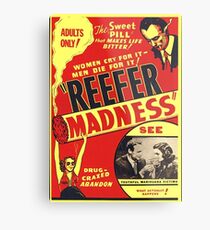 Reefer Madness Metal Print