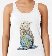 Our feline deity shows restraint Tanktop für Frauen