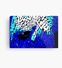 An Eye for Detail Metal Print