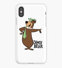 Yogi Bear iPhone Case/Skin