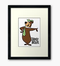 Yogi Bear Framed Print