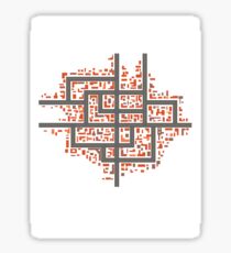 City maps Sticker