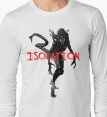 NEW* ALIEN: ISOLATION MERCHANDISE... "ISOLATION" Long Sleeve T-Shirt