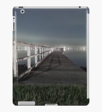 Jetty on Lake iPad Case/Skin
