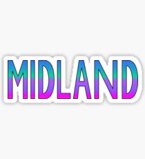 Midland Sticker