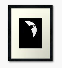 Sulaco Silhouette Framed Print