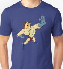 Ren and Stimpy - Powdered Toastman Slim Fit T-Shirt