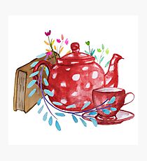 Tea Photographic Print