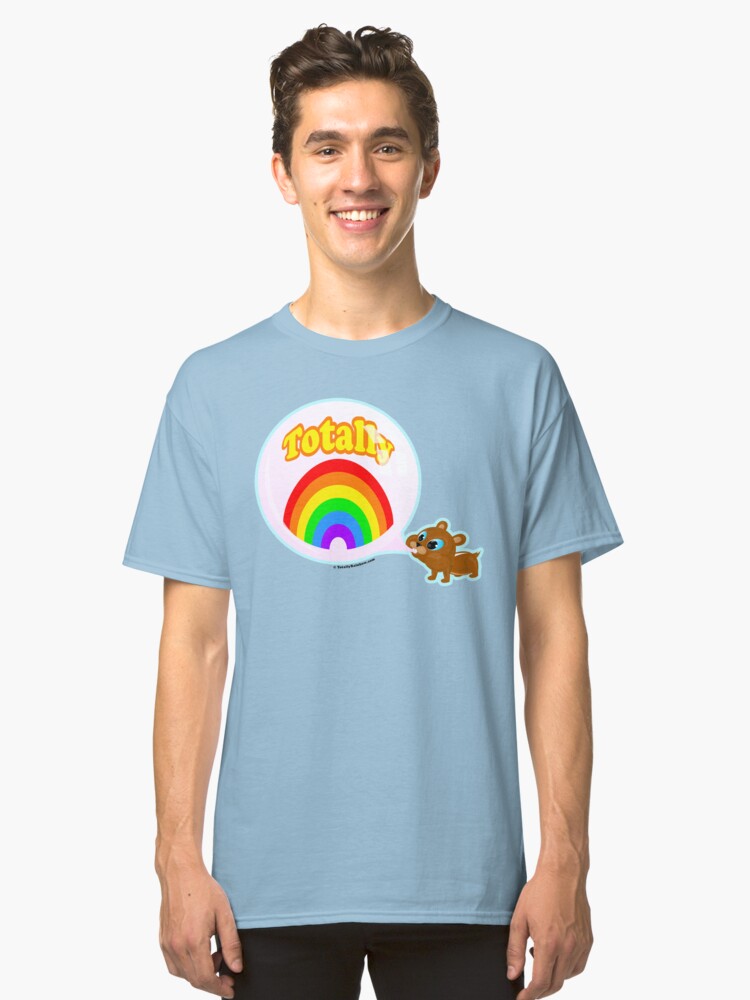Alternate view of Bubble Gum Bandit! Classic T-Shirt