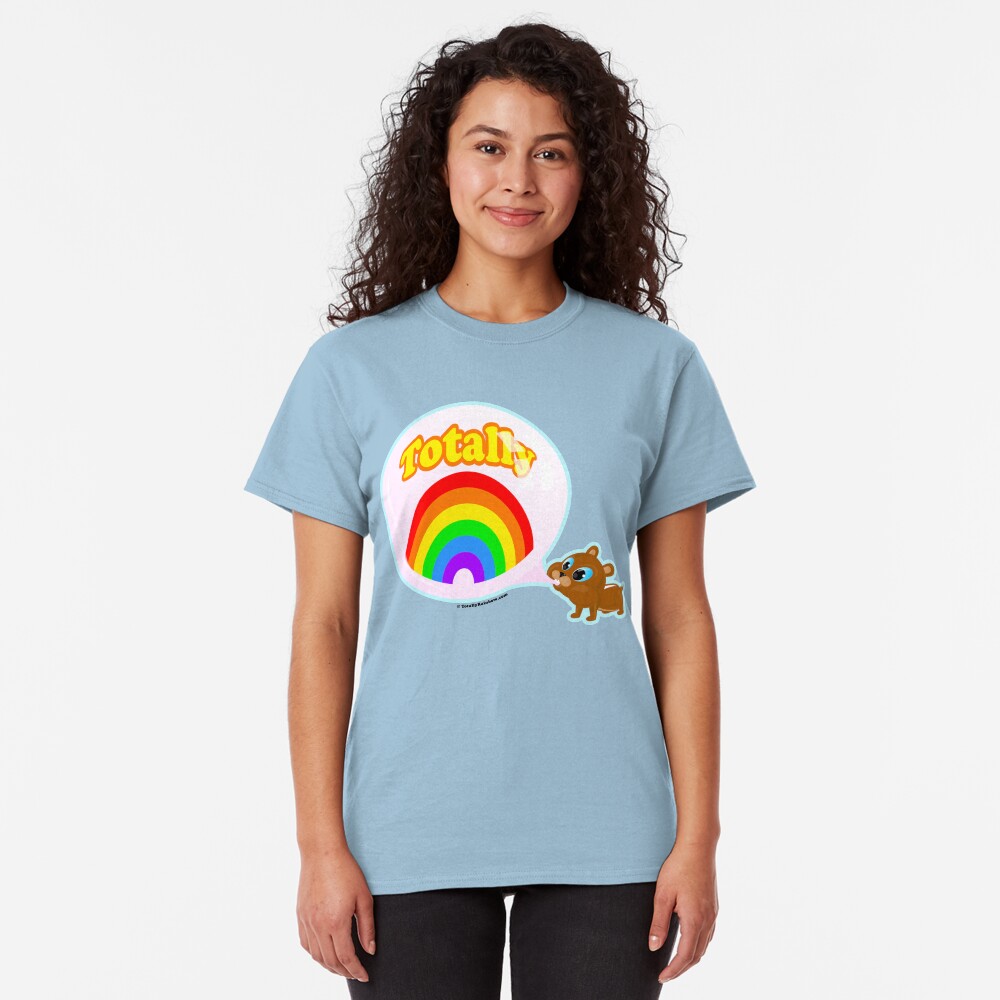 Bubble Gum Bandit! Classic T-Shirt