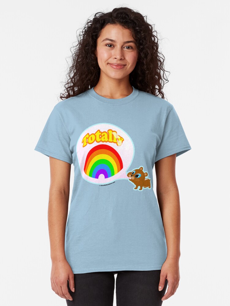 Alternate view of Bubble Gum Bandit! Classic T-Shirt