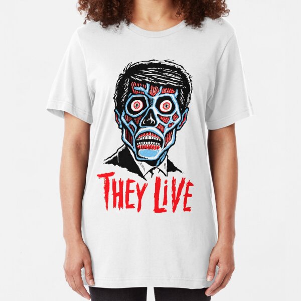 they live tshirts