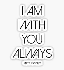 Christian Quote Sticker