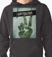 Capitalism Pullover Hoodie