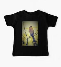 Mockingbird in gold sunset Baby Tee