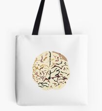 Brain-Light Glow Tote Bag