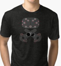 HTC Vive - VR Crossbones Tri-blend T-Shirt
