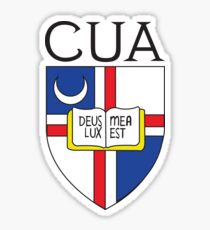 CUA Logo Sticker